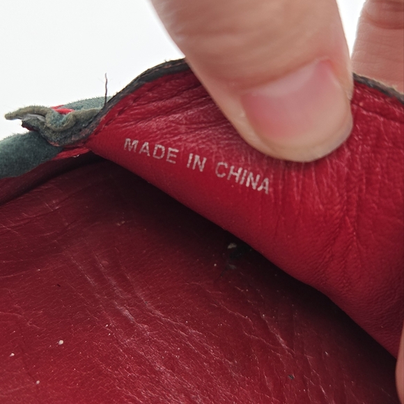 Donald J Pliner Women's Blue/Green Loafers Size 9 - Picture 8 of 10